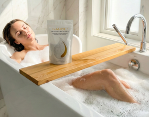 Nanoil Dead Sea Bath Salt – monipuolista vartalonhoitoa mineraaleilla
