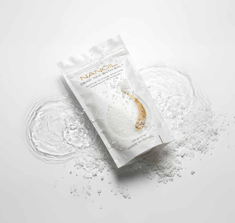 kuolleenmeren suola nanoil