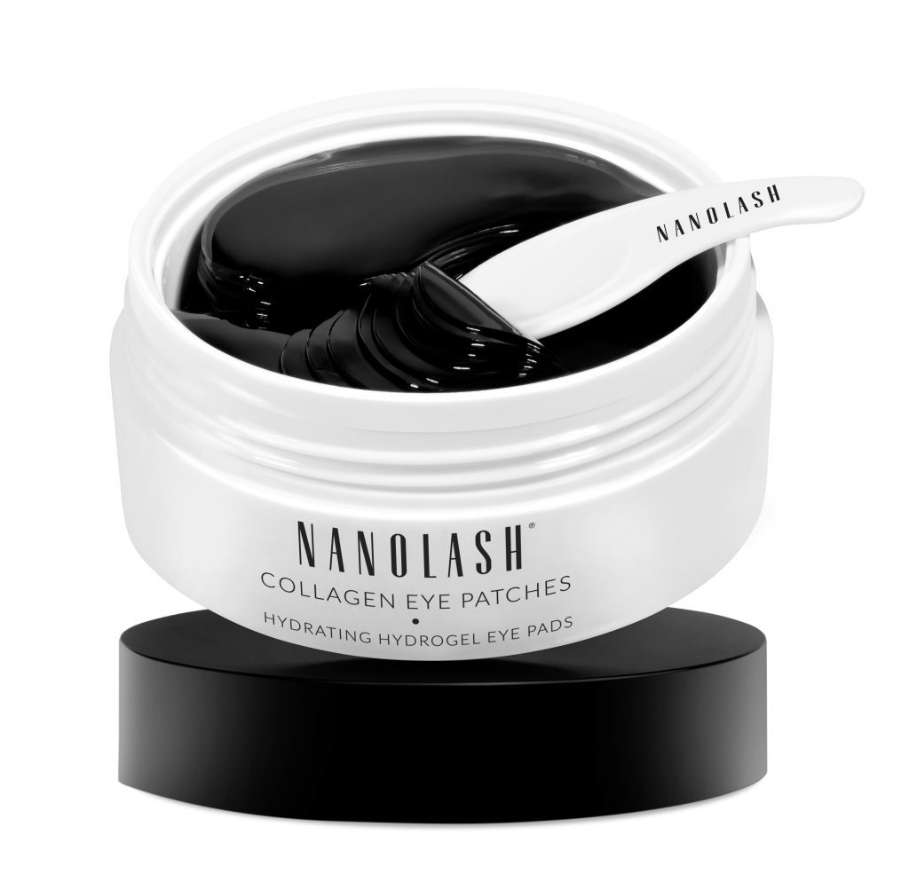 silmänaluslaput nanolash